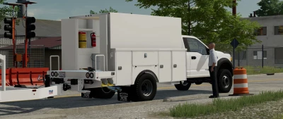2022 Ford F600 Service Truck v1.0.0.0