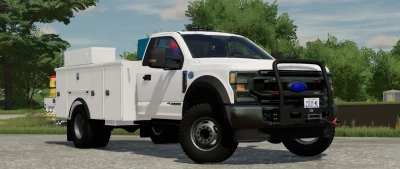 2022 Ford F600 Service Truck v1.0.0.0