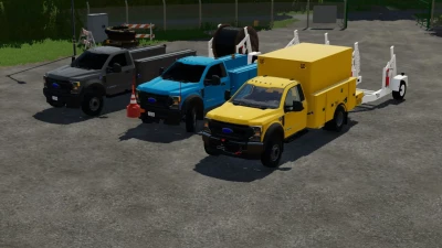 2022 Ford F600 Service Truck v1.0.0.0