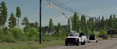 2022 Ford F600 Service Truck v1.0.0.0