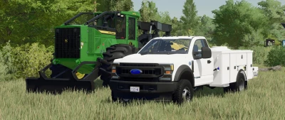 2022 Ford F600 Service Truck v1.0.0.0