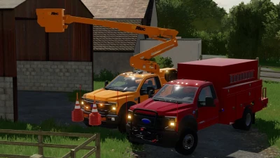 2022 Ford F600 Service Truck v1.0.0.0