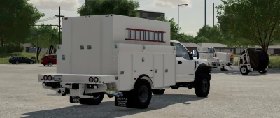 2022 Ford F600 Service Truck v1.0.0.0