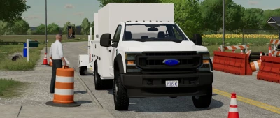 2022 Ford F600 Service Truck v1.0.0.0