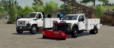 2022 Ford F600 Service Truck v1.0.0.0