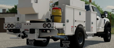 2022 Ford F600 Service Truck v1.0.0.0