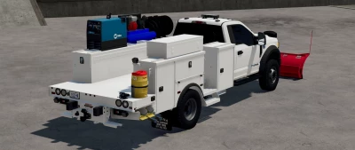 2022 Ford F600 Service Truck v1.0.0.0