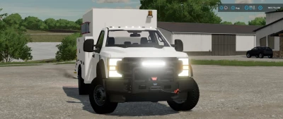 2022 Ford F600 Service Truck v1.0.0.0