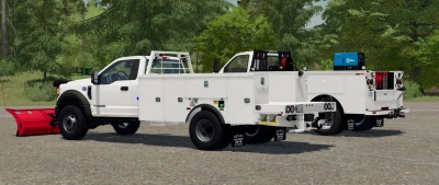 2022 Ford F600 Service Truck v1.0.0.0