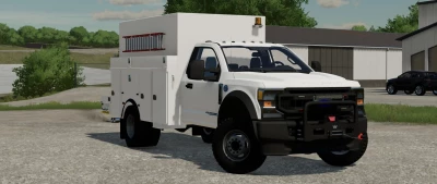 2022 Ford F600 Service Truck v1.0.0.0