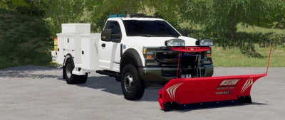 2022 Ford F600 Service Truck v1.0.0.0