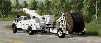 2022 Ford F600 Service Truck v1.0.0.0