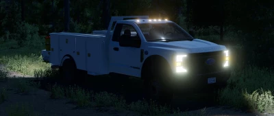 2022 Ford F600 Service Truck v1.0.0.0