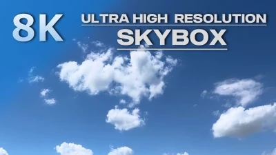 8K Ultra High Resolution Skybox v1.0 1.48