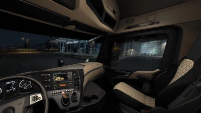 Actros Plus MP4 Cabin Overhaul Hotfix v1.1.9 1.48