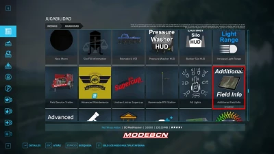 Additional Field Info VERSIÓN EN ESPAÑOL v1.0.2.1