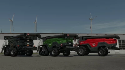 AGCO IDEAL 2017-2023 Pack v1.1.0.0