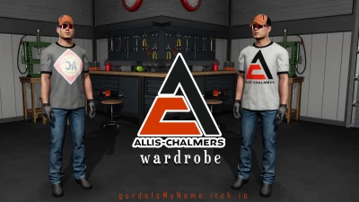 Allis-Chalmers Wardrobe Apparel Pack v1.0.0.0