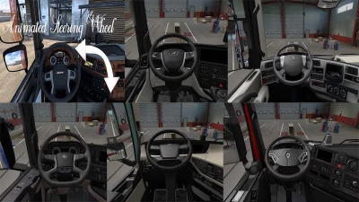 Animated Steering Wheel v1.0.7 1.48