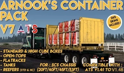 Arnook's Container Pack - ATS Edition V7 1.48