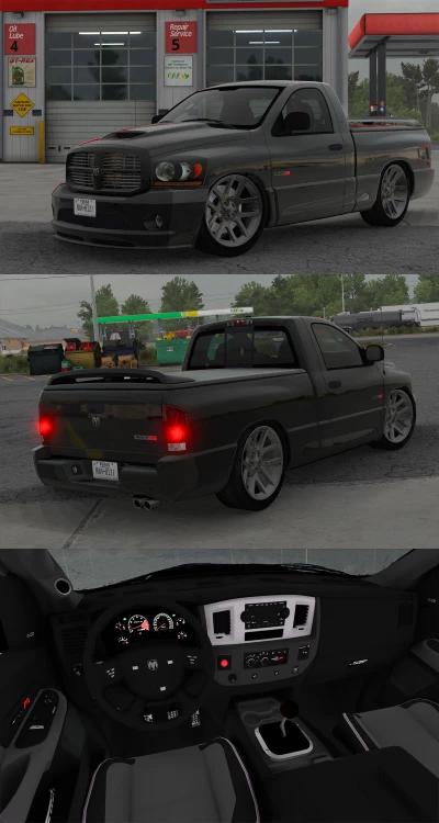 [ATS] Dodge Ram SRT-10 2006 v3.5 1.48