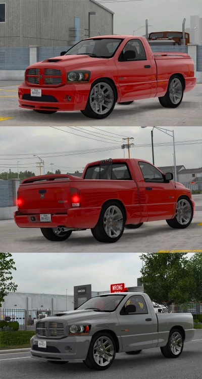 [ATS] Dodge Ram SRT-10 2006 v3.5 1.48