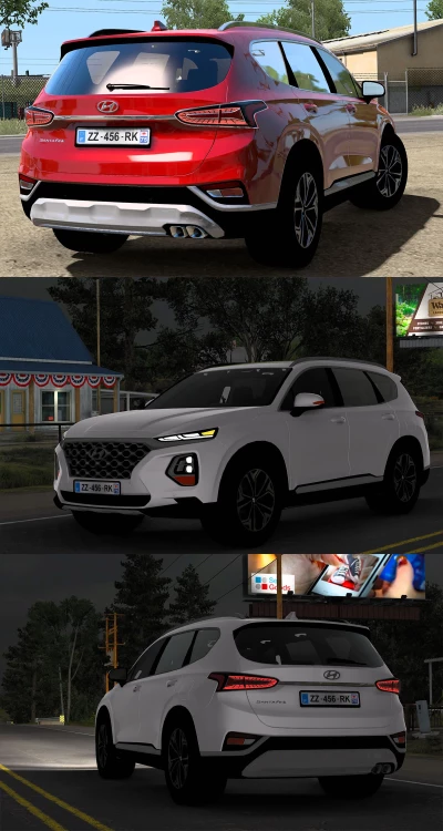 [ATS] Hyundai Santa Fe TM v2.2 1.48