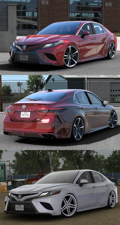 [ATS] Toyota Camry XV70 XSE 2018 v1.4 1.48
