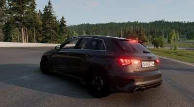Audi RS3 New Update 0.29 Patch v2.0