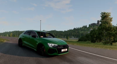 Audi RS3 New Update 0.29 Patch v2.0