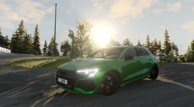 Audi RS3 New Update 0.29 Patch v2.0