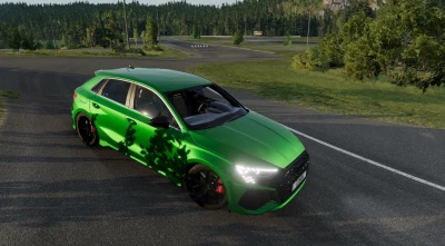 Audi RS3 New Update 0.29 Patch v2.0