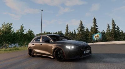 Audi RS3 New Update 0.29 Patch v2.0