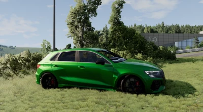 Audi RS3 New Update 0.29 Patch v2.0