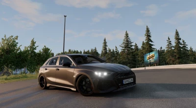 Audi RS3 New Update 0.29 Patch v2.0