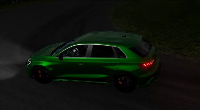 Audi RS3 New Update 0.29 Patch v2.0