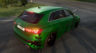 Audi RS3 New Update 0.29 Patch v2.0