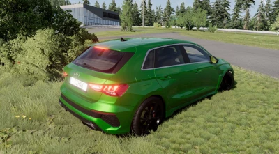 Audi RS3 New Update 0.29 Patch v2.0