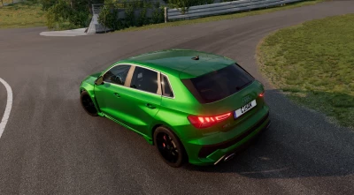 Audi RS3 New Update 0.29 Patch v2.0
