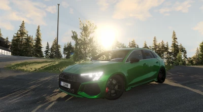 Audi RS3 New Update 0.29 Patch v2.0