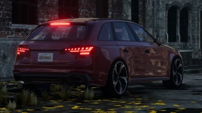 Audi RS4, A4, RS4-R v1.0 0.29.x