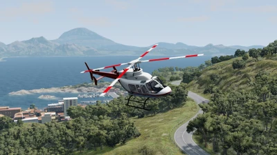 Bell 407 Helicopter v1.1