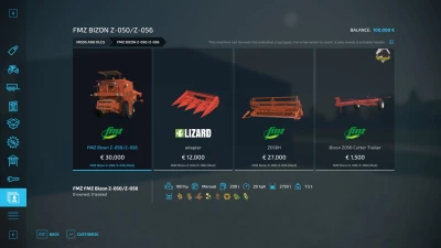 Bizon Z056 elite v1.0.0.0