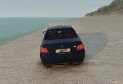 BMW E60 M5 v1.0 0.29.x