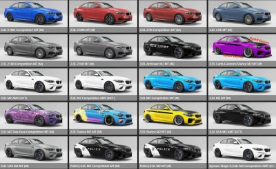 BMW M2 (F87) 0.29.x
