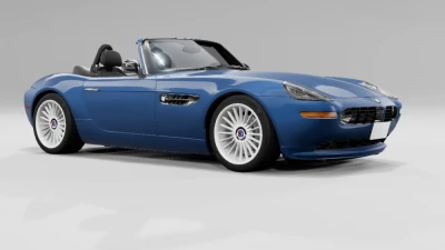 Bmw Z8 coupe alpina config ( RARE MOD) v1.0