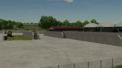 Bunker Silo Set Modular v1.0.0.0