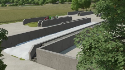 Bunker Silo Set Modular v1.0.0.0