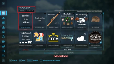 Bunker Silo Utilities VERSIÓN EN ESPAÑOL v1.0.0.2