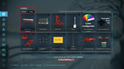 Bushel Plus VERSIÓN EN ESPAÑOL v1.0.0.0